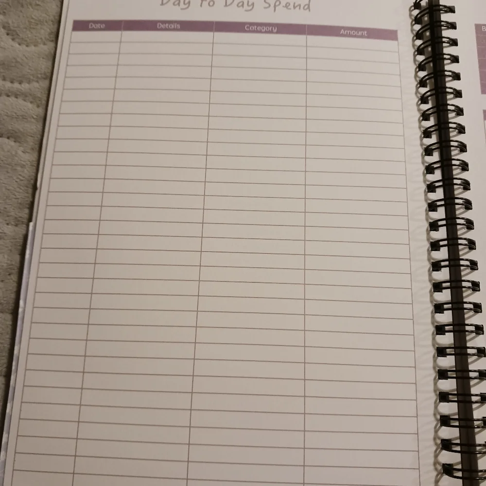 NWT! Budget Planner